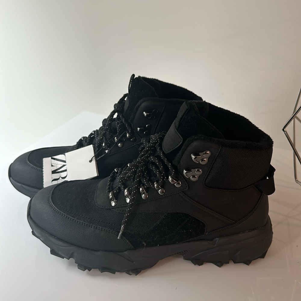 Hiking boots